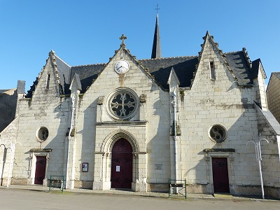 Église de Varennes sur Loire